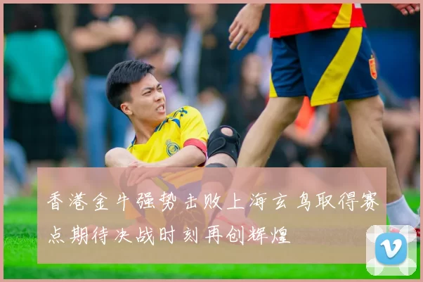 香港金牛强势击败上海玄鸟取得赛点期待决战时刻再创辉煌